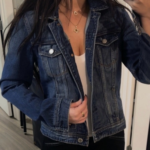 American Eagle Outfitters Jackets & Blazers - American Eagle  Jean Jacket M